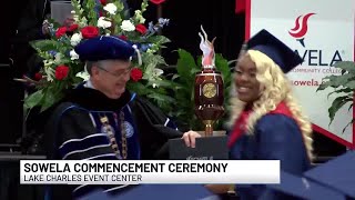 SOWELA sends off 242 graduates at commencement ceremony