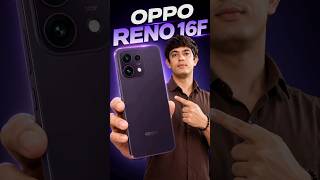 OPPO RENO 16F REVIEW 😱 Premium Design, Powerful Performance &amp; Best Value?