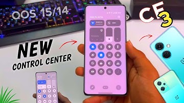 New Control Center Looks 👀 OnePlus Nord CE 3 5G Phone OxygenOS 15 version