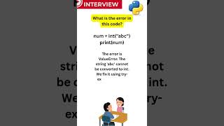 What is the error in this code? #learnpython #english #python #pythonerrors