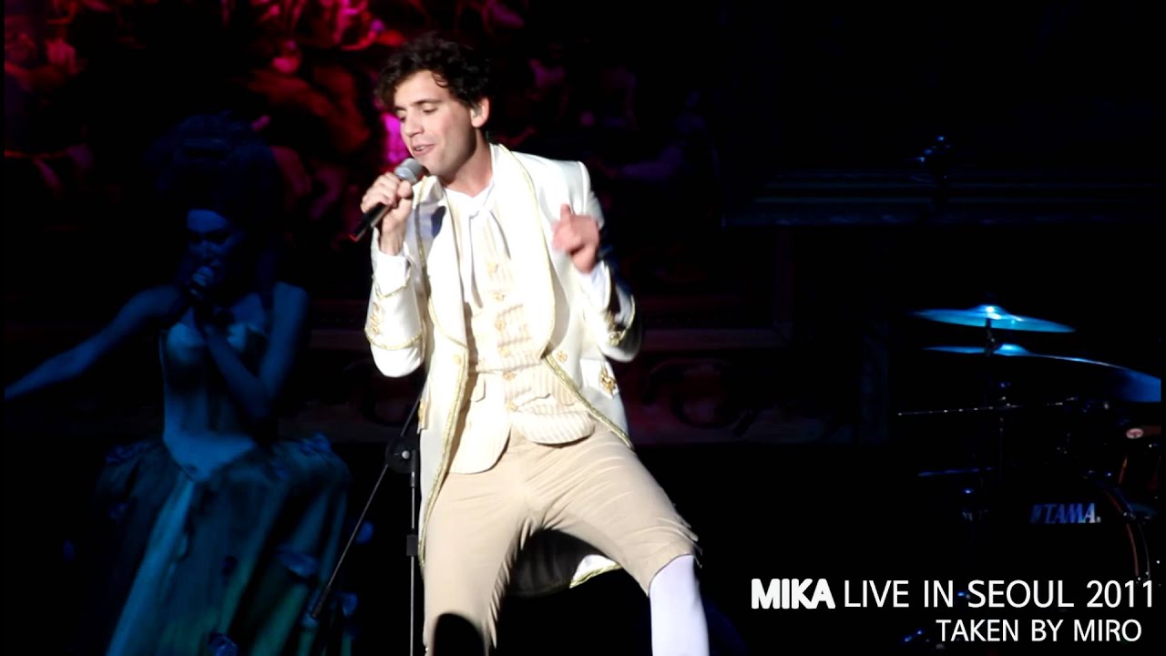 MIKA LIVE IN SEOUL 2011 BIG GIRL YouTube
