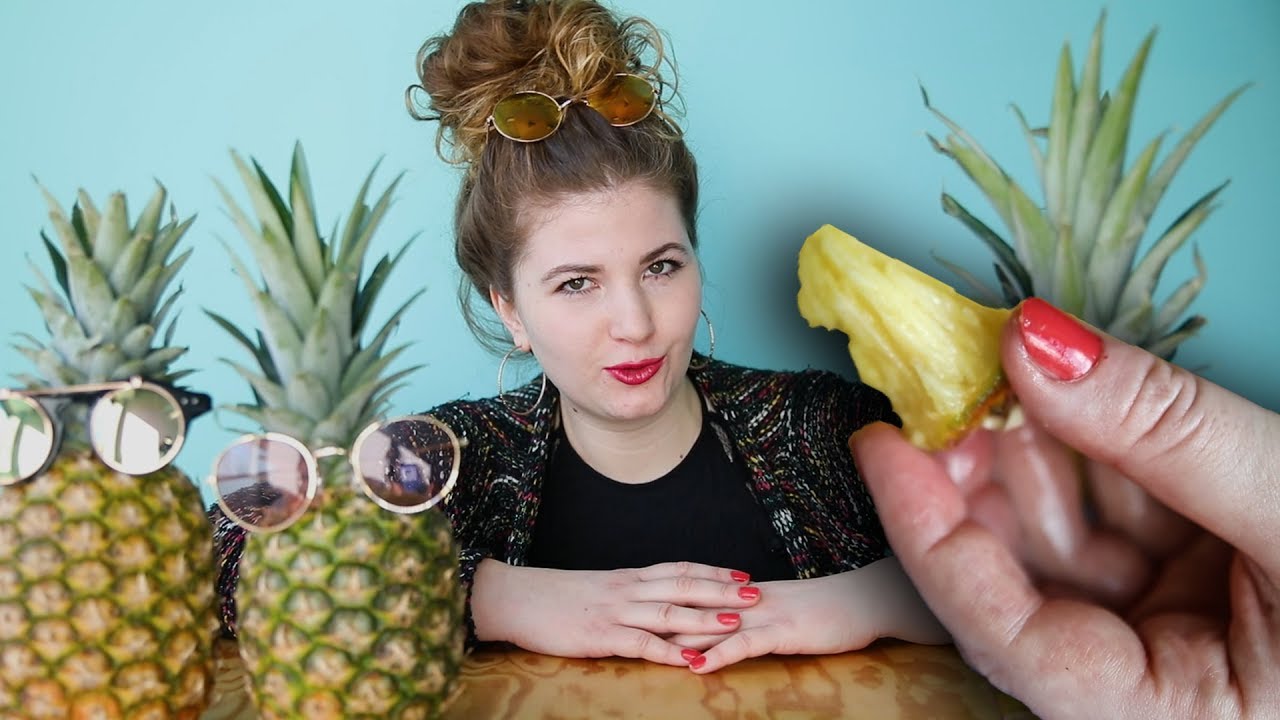 Du Hast Deine Ananas Bisher Immer Falsch Geschalt So Geht Es Viel Schneller Youtube