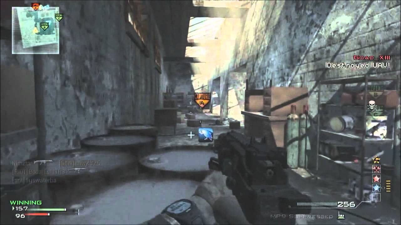 MW3 - MOABing Every Map | Dome w/ ACR!!! - YouTube