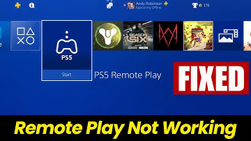 Fix PS5 Remote Play Not Working and Connecting Issue (2025)