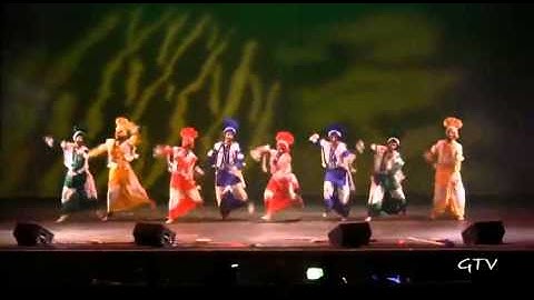 Traditional Bhangra Steps: [Double]-Chaffa
