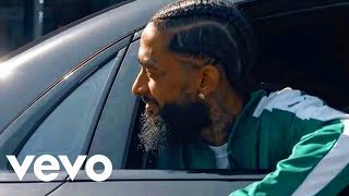 Nipsey Hussle - Creep (Official Video 2023) @WestsideEntertainment Remix