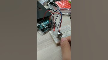 DSP實驗lab01 Arduino demo(用可變電阻控制led亮度)