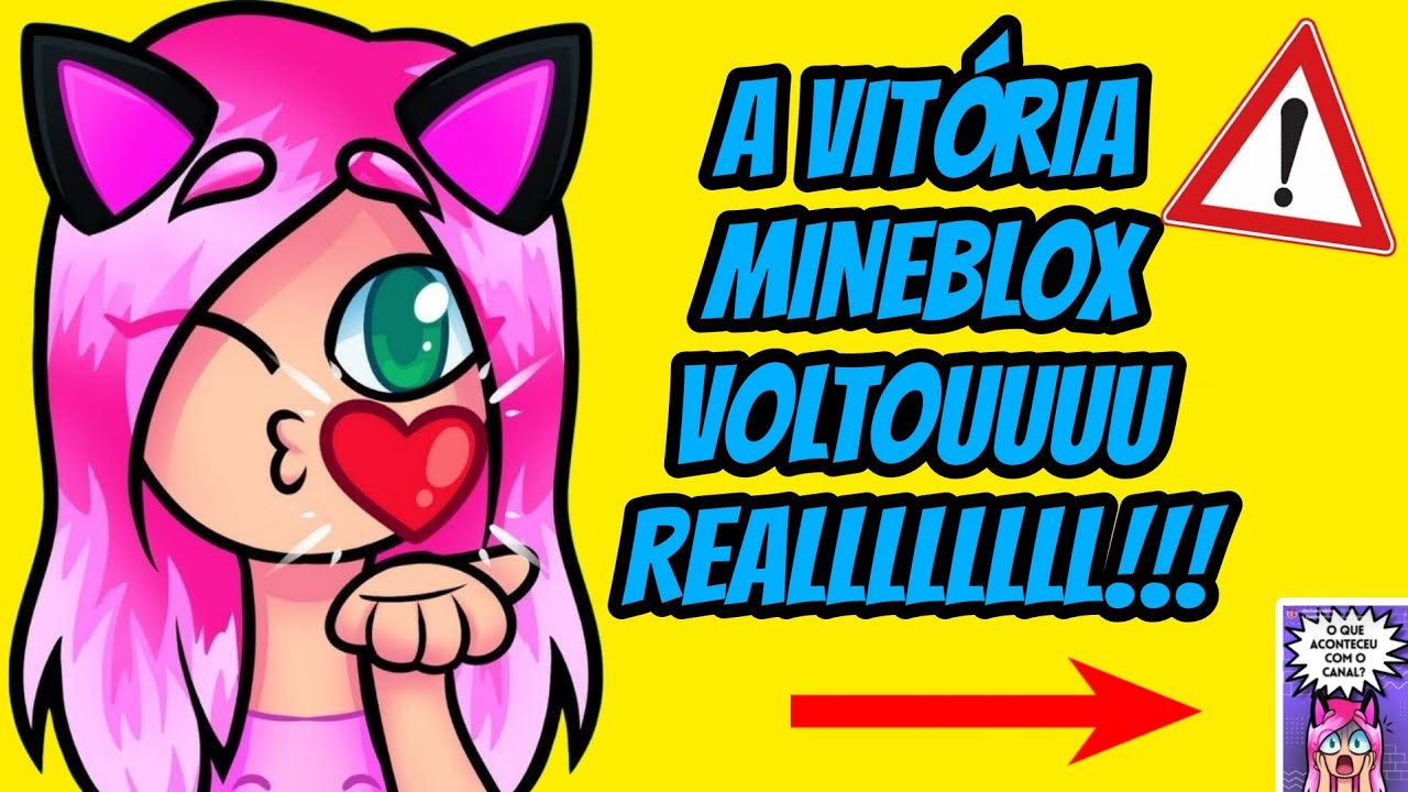 o que aconteceu com a Vitória mineblox