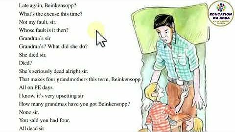 Excuses, Excuses and Excuses.. Class 10