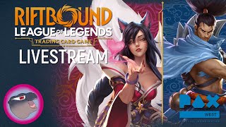 Post-PAX trial deck play! | Livestream | Riftbound