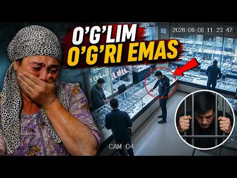 SHUBXALI O'G'RILIK ORTIDAN O'G'LIM AYIBDORMI?
