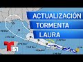 Tormenta tropical Laura: boletín del viernes a las 5pm