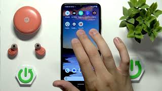 MOTOROLA Vervebuds 250 – كيفية عرض الموقع في تطبيق Hubble Connect screenshot 3