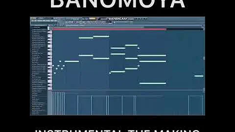 Banomoya instrumental making