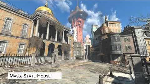 IGN! Fallout 4 Real Life vs  In Game Boston