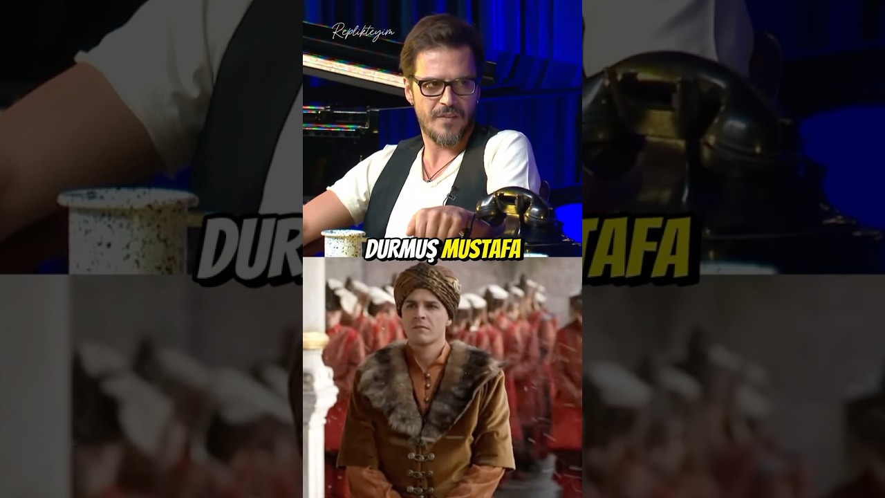 Mehmet Günsür’ün Şehzade Mustafa rolüyle ilk sahnesi🥰💗 