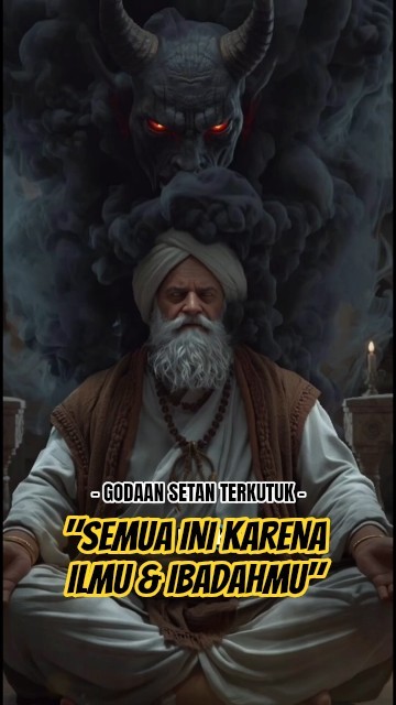 Sheikh Abdul Qodir Jailani - Tested by Satan #saintstory #shortvideo #historyofsaints
