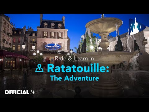 Video: Ratatouille die avontuur by Disneyland Parys