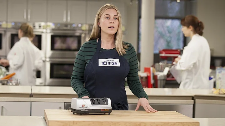 Why America's Test Kitchen Calls the Chef's Choice Trizor XV the Best Knife Sharpener