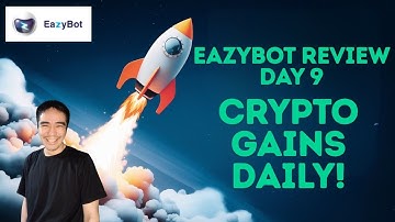 EazyBot Review Day 9: ⚙️ My Lazy Crypto Strategy That Actually Pays