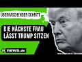 Donald Trump: Die nächste Frau lässt Trump sitzen - dieser Schritt kommt überraschend