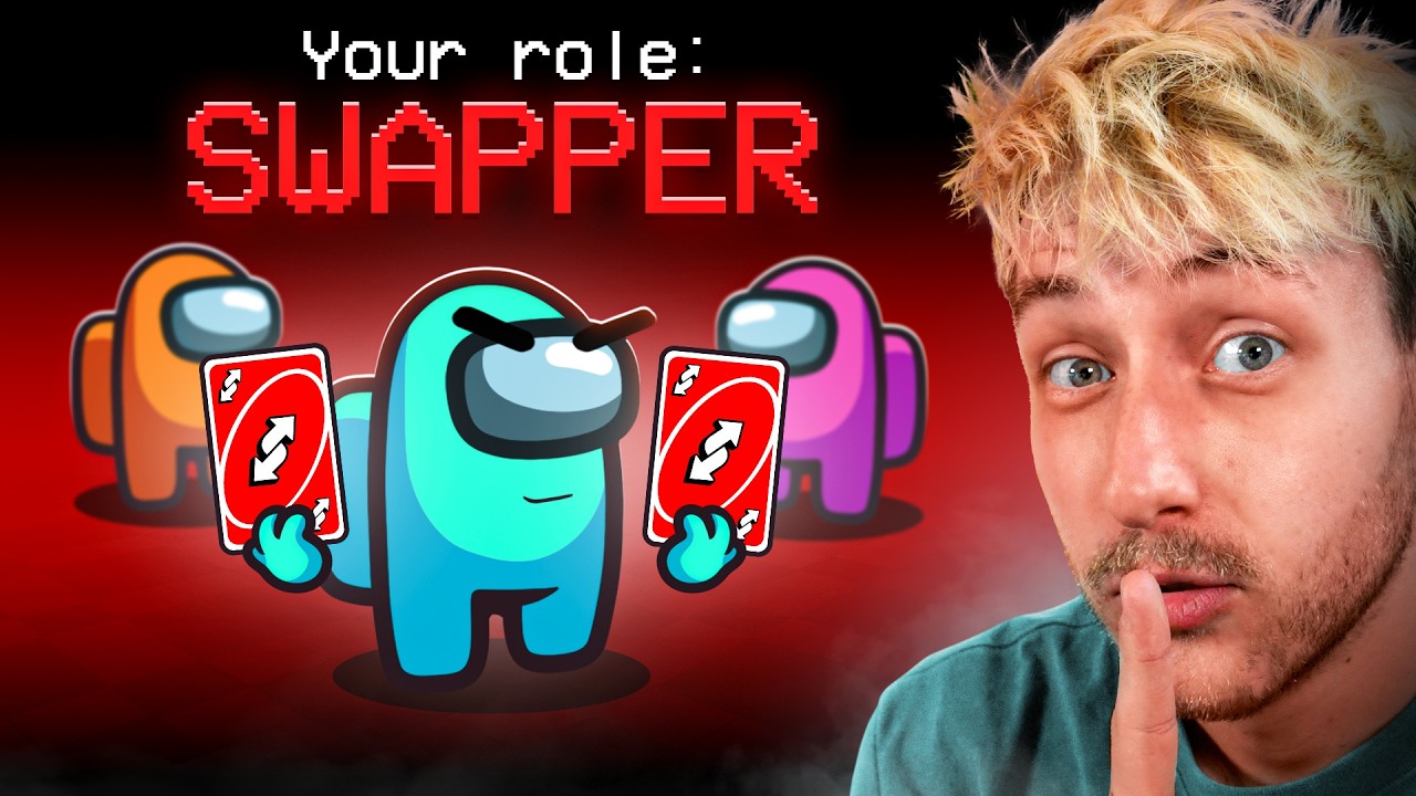 Ik Swap de Impostor WEG in Among Us