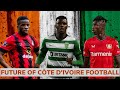 The next generation of cte divoire football 2023  ivory coasts best young football players 