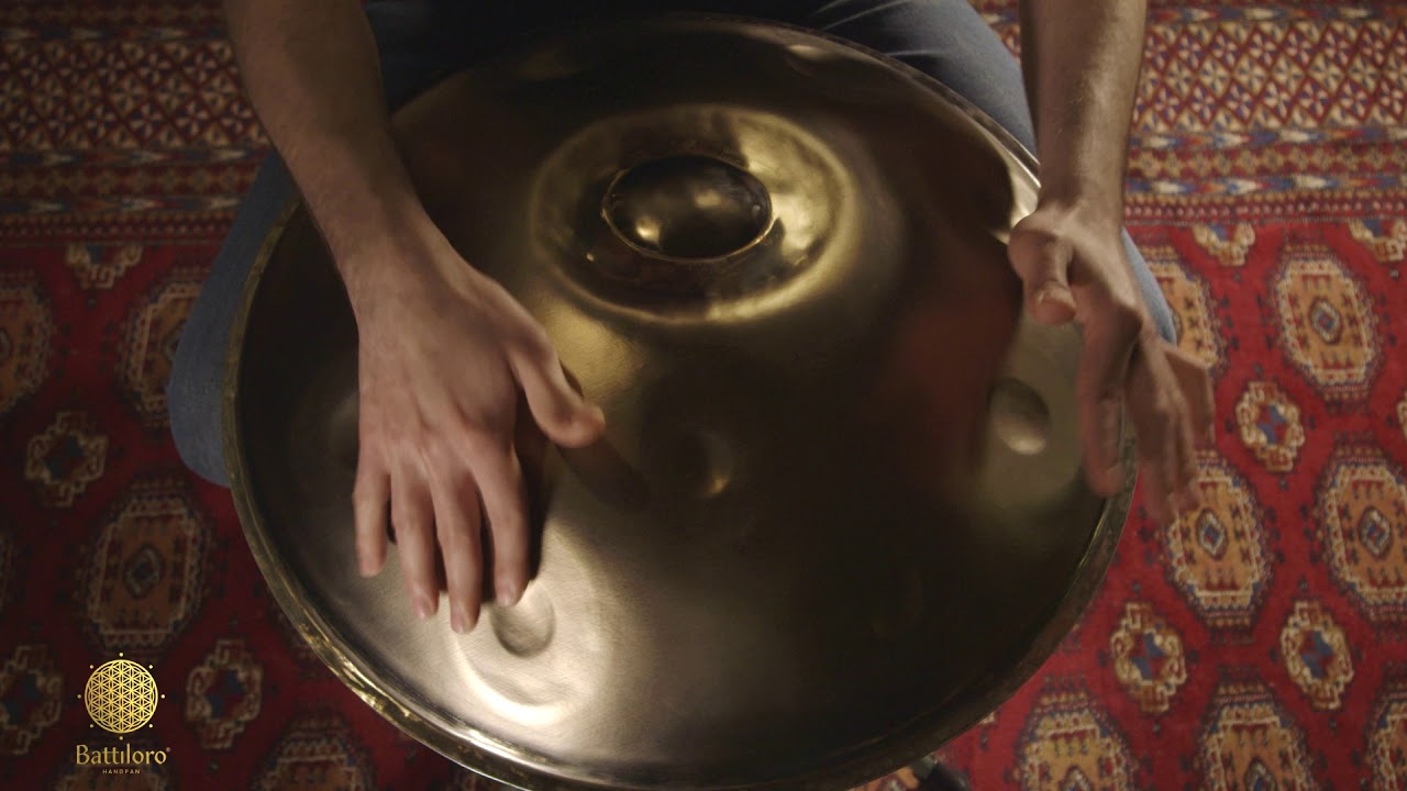BATTILORO HANDPAN - F Equinox 432 Hz