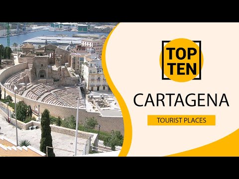 วีดีโอ: 10 สถานที่ท่องเที่ยวที่ดีที่สุดใน Cartagena, สเปน
