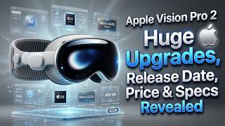 Apple Vision Pro 2 LEAKS: Huge Upgrades, Release Date, Price & Specs Revealed!