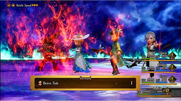 Bravely Default 2 Gameplay | Best Armor | How to get the Brave Suit at Savalon