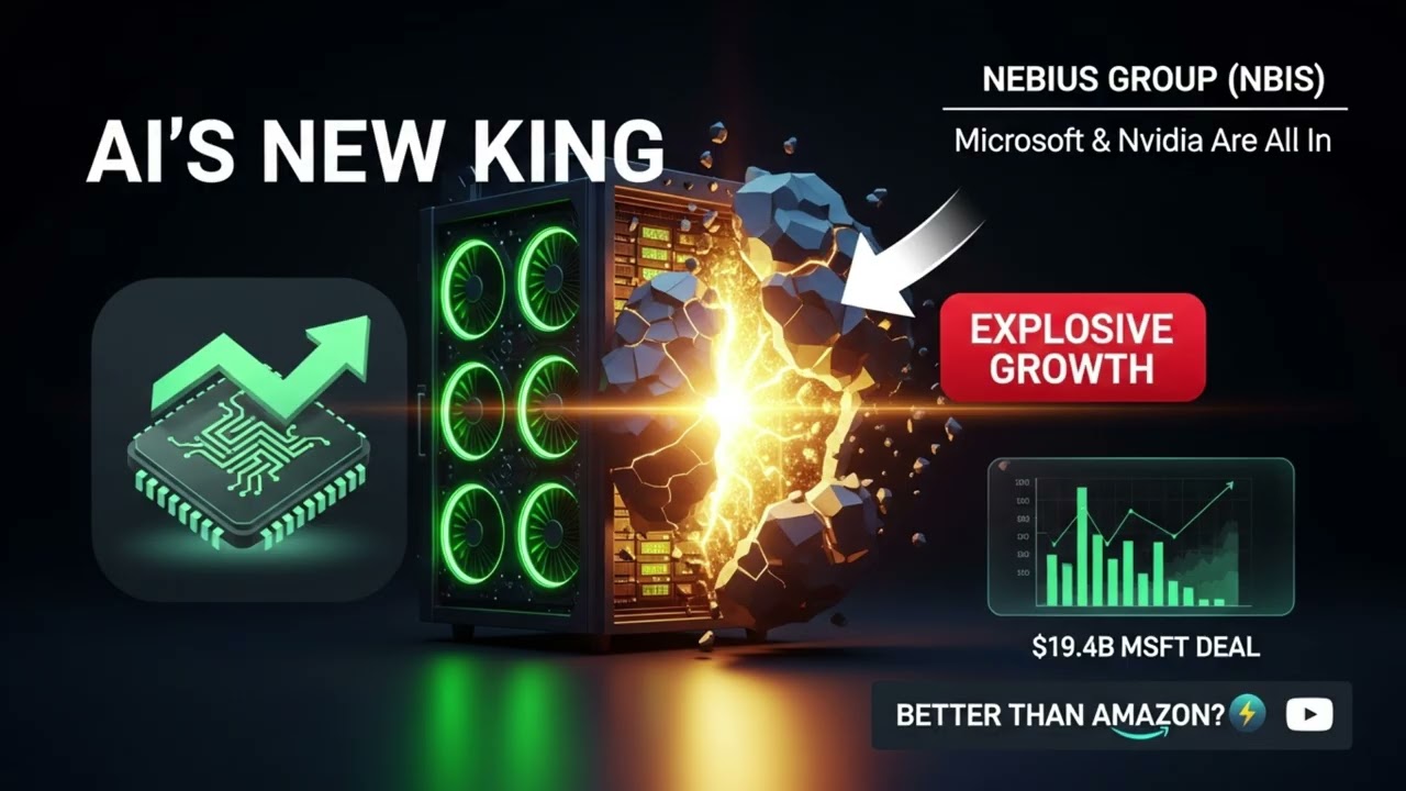 $19.4B Microsoft AI Deal Fuels Nebius' Explosive Growth