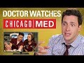Real Doctor Reacts to CHICAGO MED | Medical Drama Review | Doctor Mike