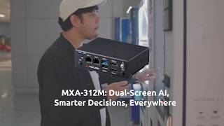 Meet ADLINK MXA-312M: Smarter Public Spaces with Edge AI