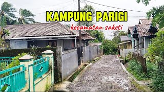 SUASANA HUJAN DI KAMPUNG SISI GUNUNG KP PARIGI KECAMATAN SAKETI PANDEGLANG