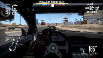 NFS Shift - Willow Springs GP 2-Laps