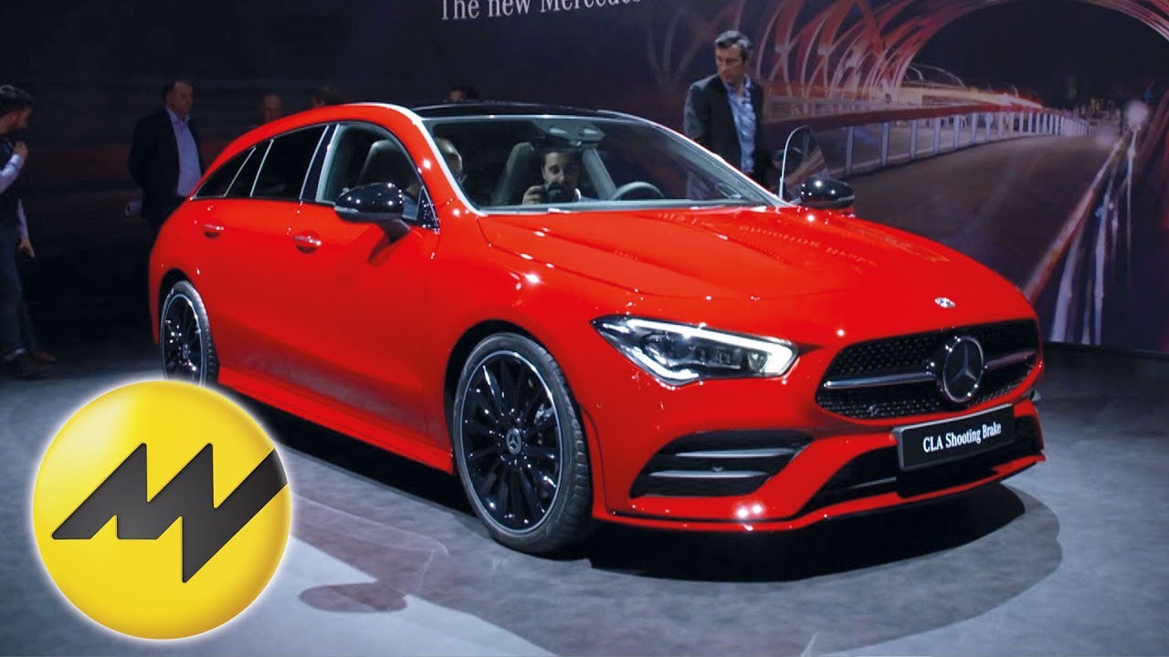 Neue Mercedes Modelle 2019 2020 Glc Cla Gle Eqv Etc Motorvision Youtube