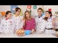 Monica Chef - Giulia presenta la "Cooking Challenge" tra Isabel, Javi, Jordi e Maria