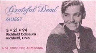 Grateful Dead - Liberty 3-21-94 Grateful Dead - Liberty 3-21-94