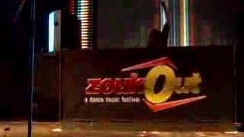 Gilles Peterson　ZoukOut 2007 08/12/07