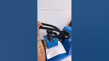 Cap Heat Press Tutorial