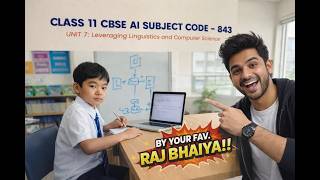 Famous ⏳ Unit 7 AI Class 11: Linguistics & CS (Code 843) 🤖 | Full Chapter in 6 Mins! ⏱️💥 Profile