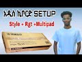 ለቸርች የተገዛ አዲስ ኪቦርድ SETUP PSR SX900 KEYBOARD SETUP