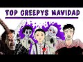 TOP CREEPYPASTAS NAVIDAD | Draw My Life