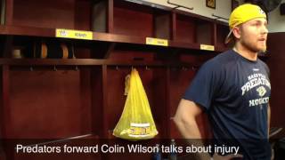 First day of Predators training camp