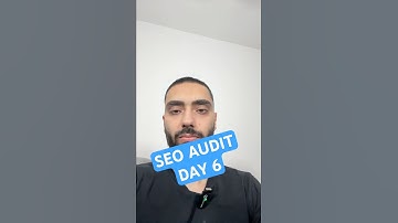 Kasra Dash: Day 6 SEO Audit
