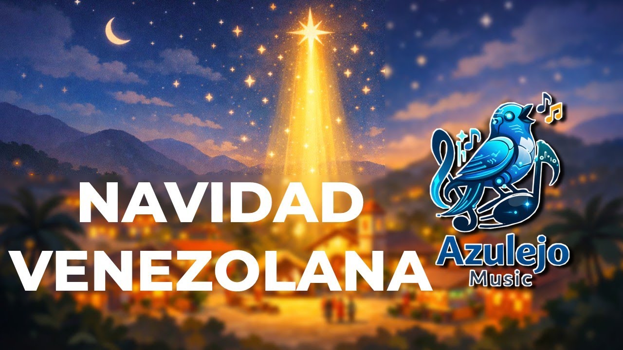 Navidad Venezolana, Un Canto de Familia y Esperanza | Azulejo Music