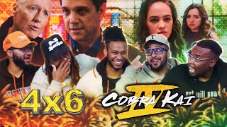 SAM & TORI IN THE SCHOOL! Cobra Kai Season 4 Eps 6 Reaction