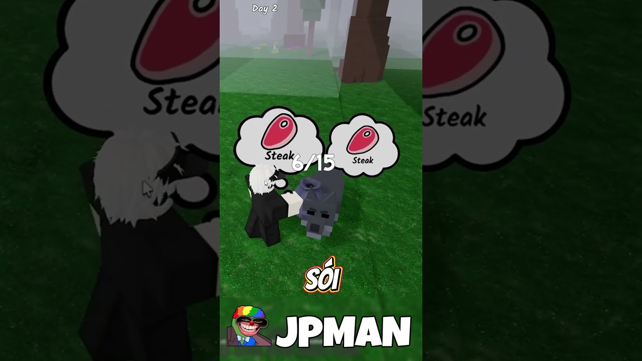Tất Cả Con Thú Thuần Phục Được Trong 99 Đêm Trong Rừng #jpman #99demtrongrung - youtube