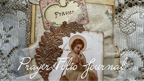 Prayer Folio Journal